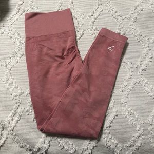 Gymshark size S pink leggings